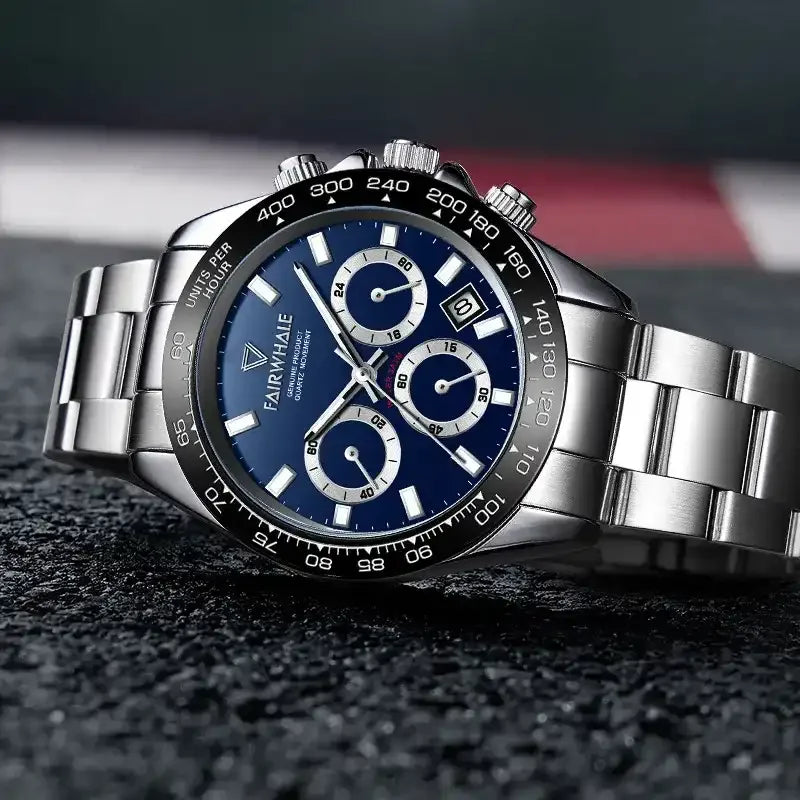 Marc Farewhale Sporty Chrono Watch