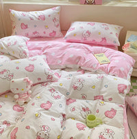 Cartoon Kitty Bedding Set PN5477 - Bear Hugs