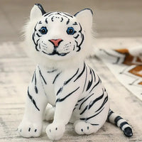 Stripy Snuggler Realistic Tiger Cub Plushie (20 cm)