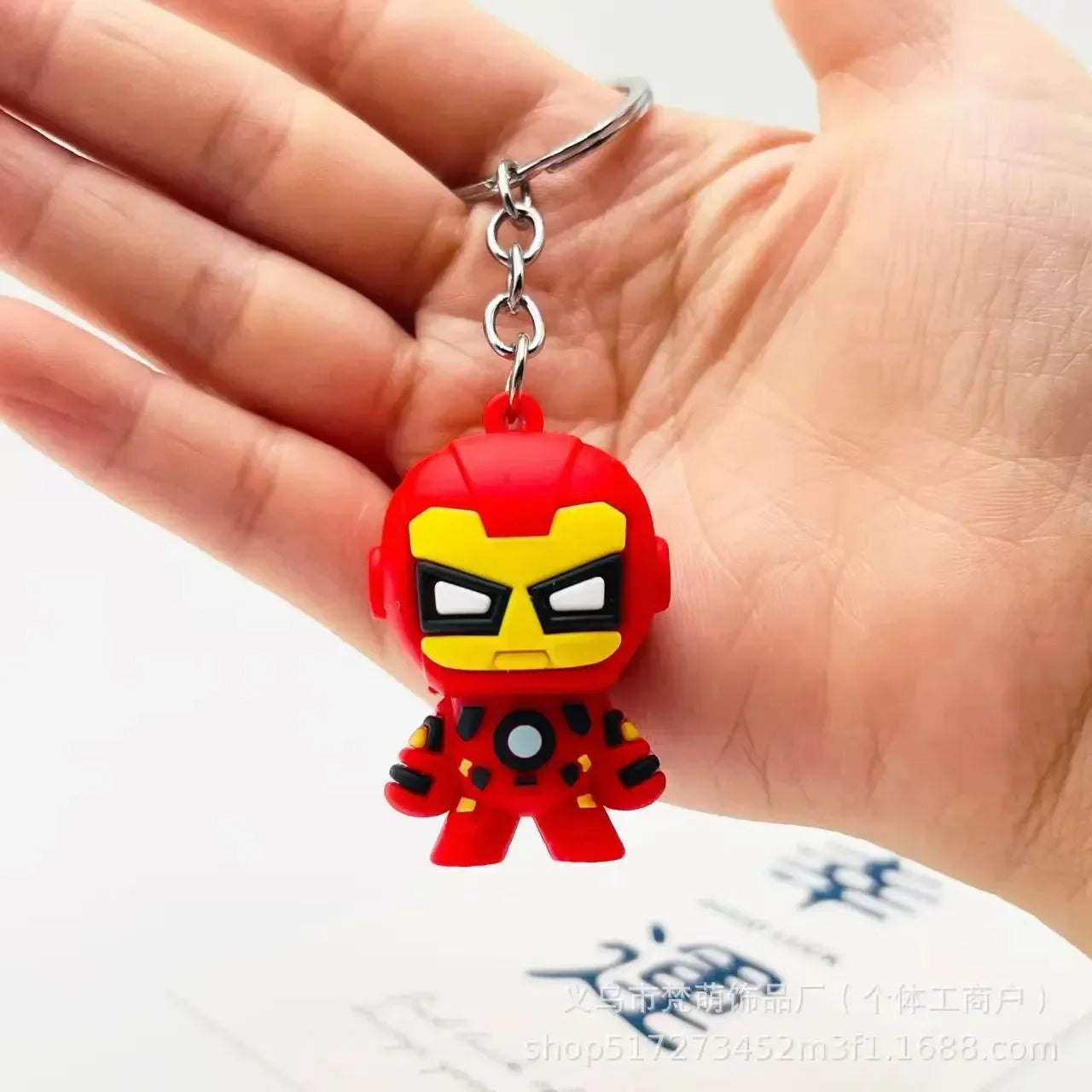 League of Legends Superhero Keychain