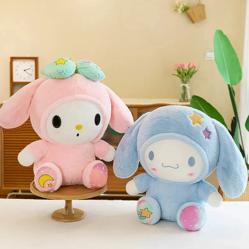 Kuromi My Melody Bow Girl Plushies