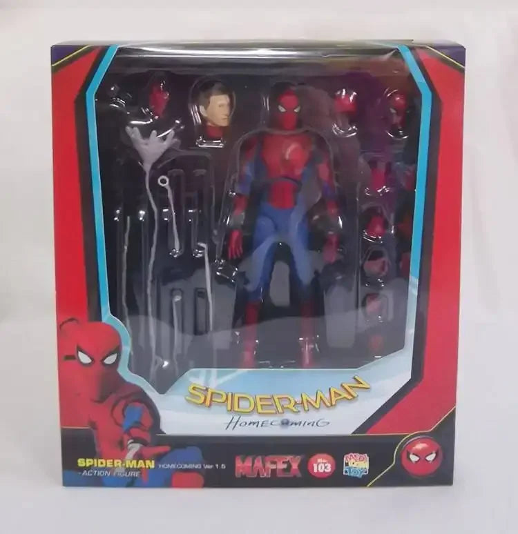 Figurine articulée Spider-Man MAFX n° 103 (15 cm) 