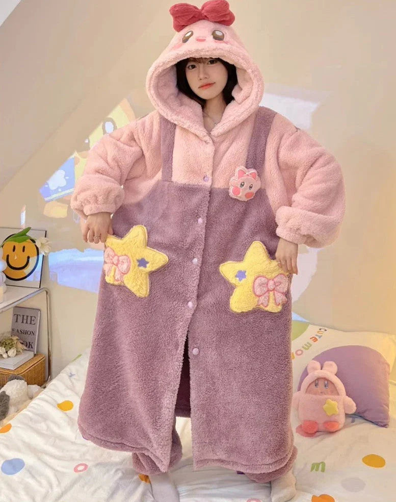 Fashion Girls Winter Pajamas Suits PN6499 - Bear Hugs