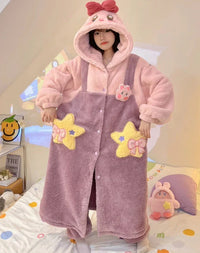 Fashion Girls Winter Pajamas Suits PN6499 - Bear Hugs
