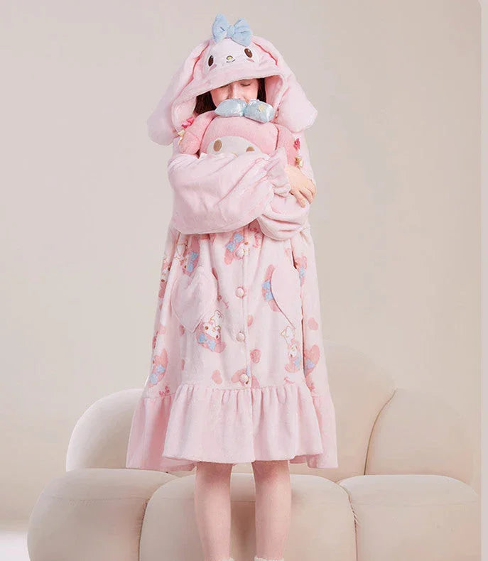 Fashion Melody Winter Pajamas Dress PN5421 - Bear Hugs