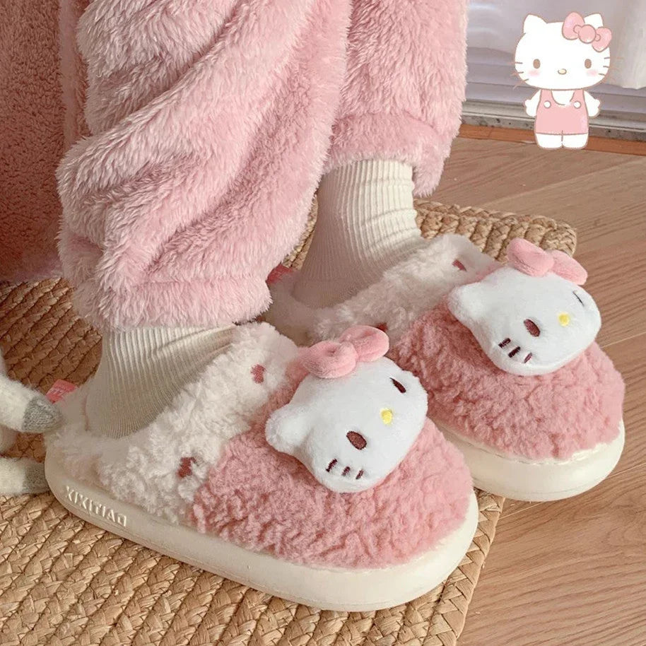 Cute Kitty Slippers PN6161 - Bear Hugs