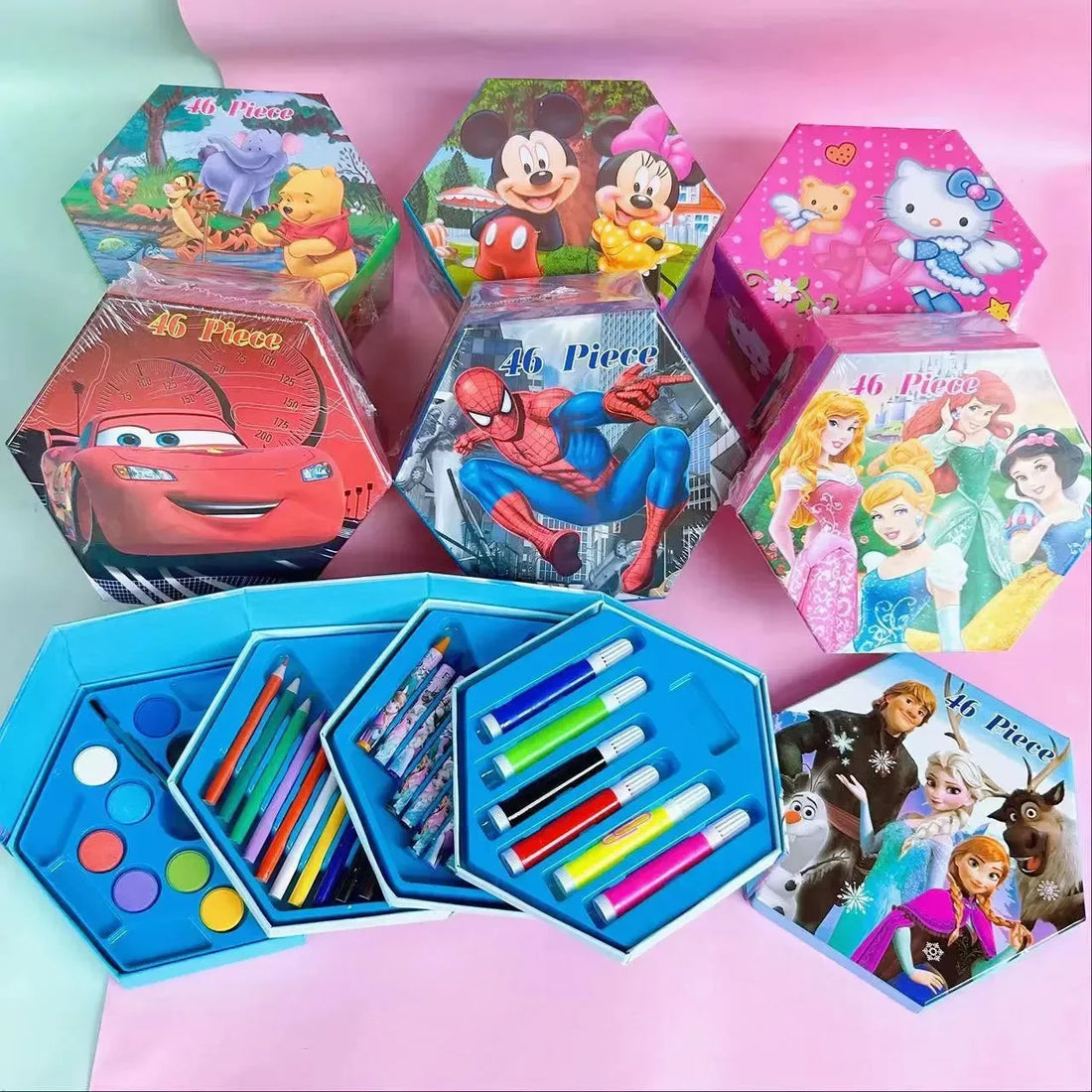 Color Carousel DSNY Character Art Set (46 Pieces)