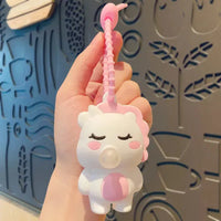 Bubble Buddies Squishy Keychain