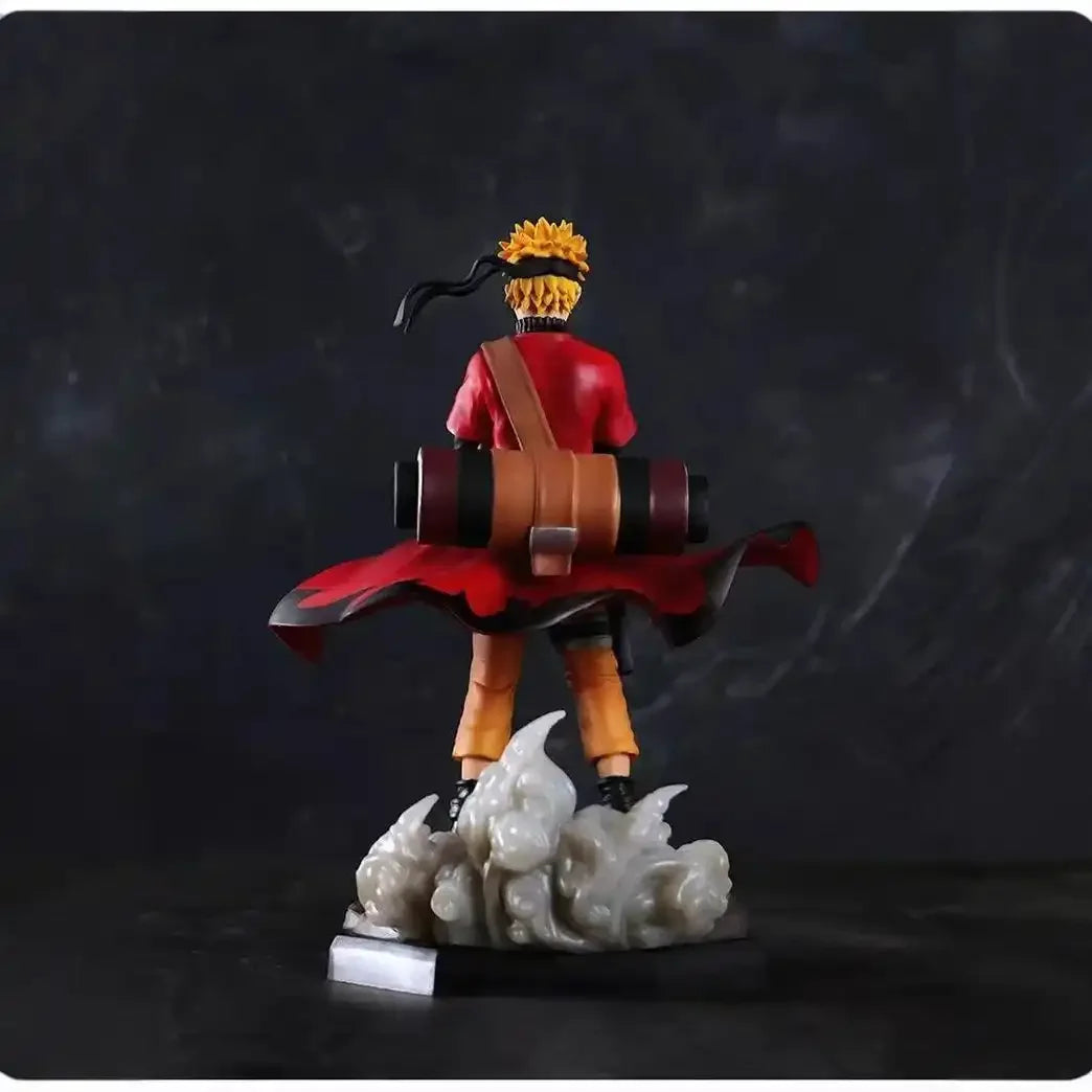 Figurines de luxe Naruto et Sasuke (42 cm) 