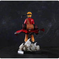 Figurines de luxe Naruto et Sasuke (42 cm) 