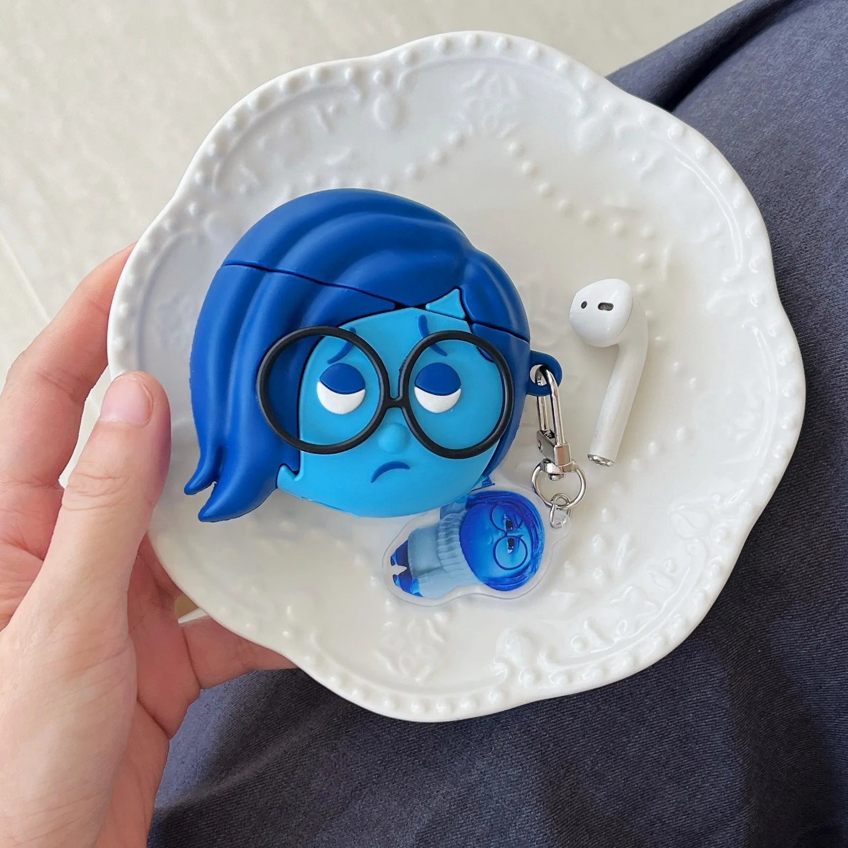 Inside Out Emotions Character Case (For Airpods)