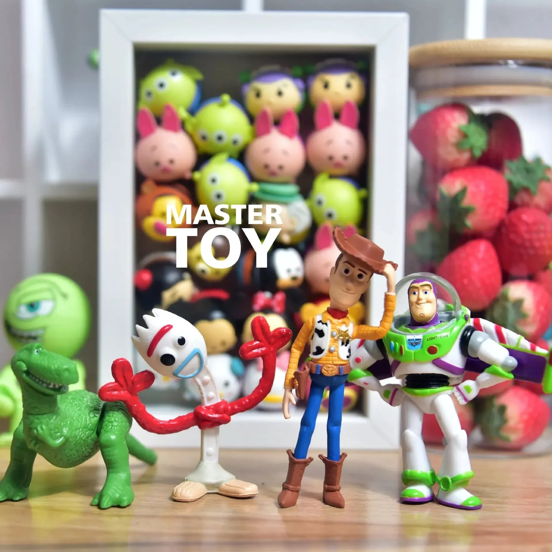 Figurines Playtime Story Pals (lot de 4) 