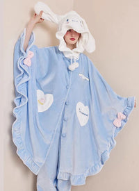 Cute Cartoon Shawl And Blanket PN6253 - Bear Hugs