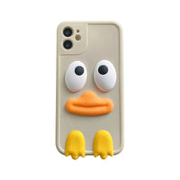 Big Mouth Duck Funny Case (For iPhones)