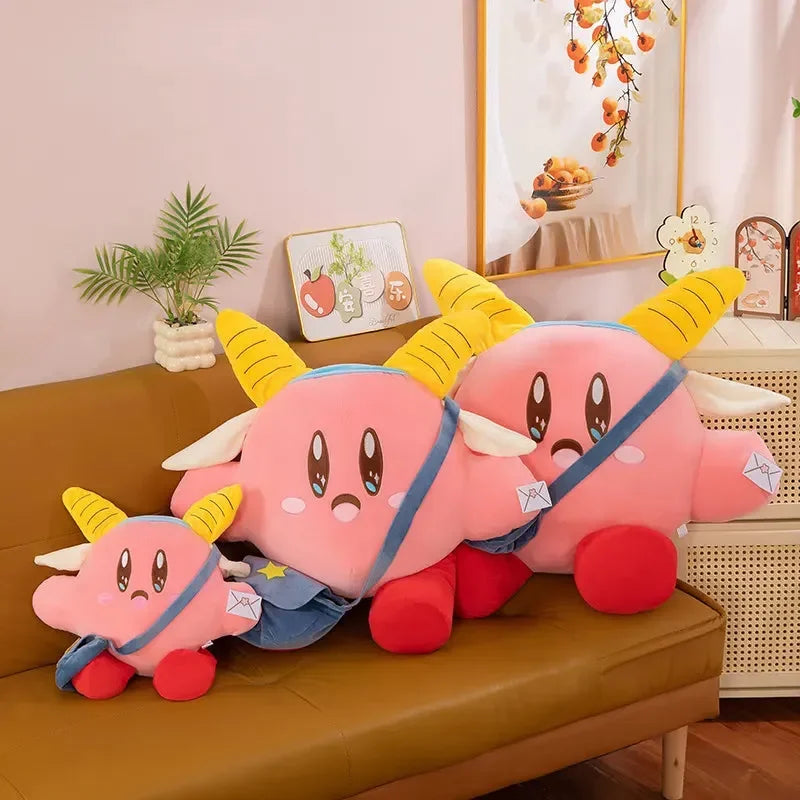 Yellow Conical Horns Kerby Plush