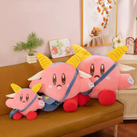 Yellow Conical Horns Kerby Plush