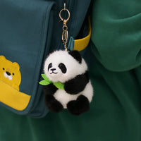 Chengdu Bamboo Panda Keychain