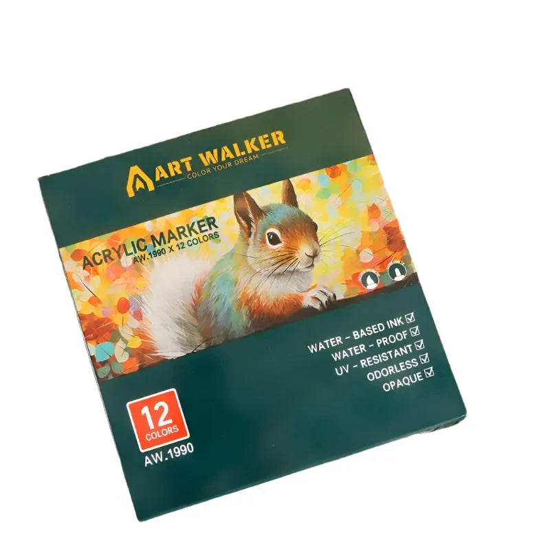 Art Walker Acrylic Marker Pen Set