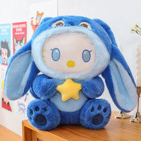 Peluche cosplay Hello KT Cosmic Alien 