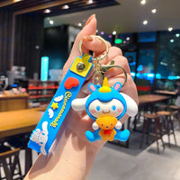 Cinnamoroll Unicorn Dreams Keychain