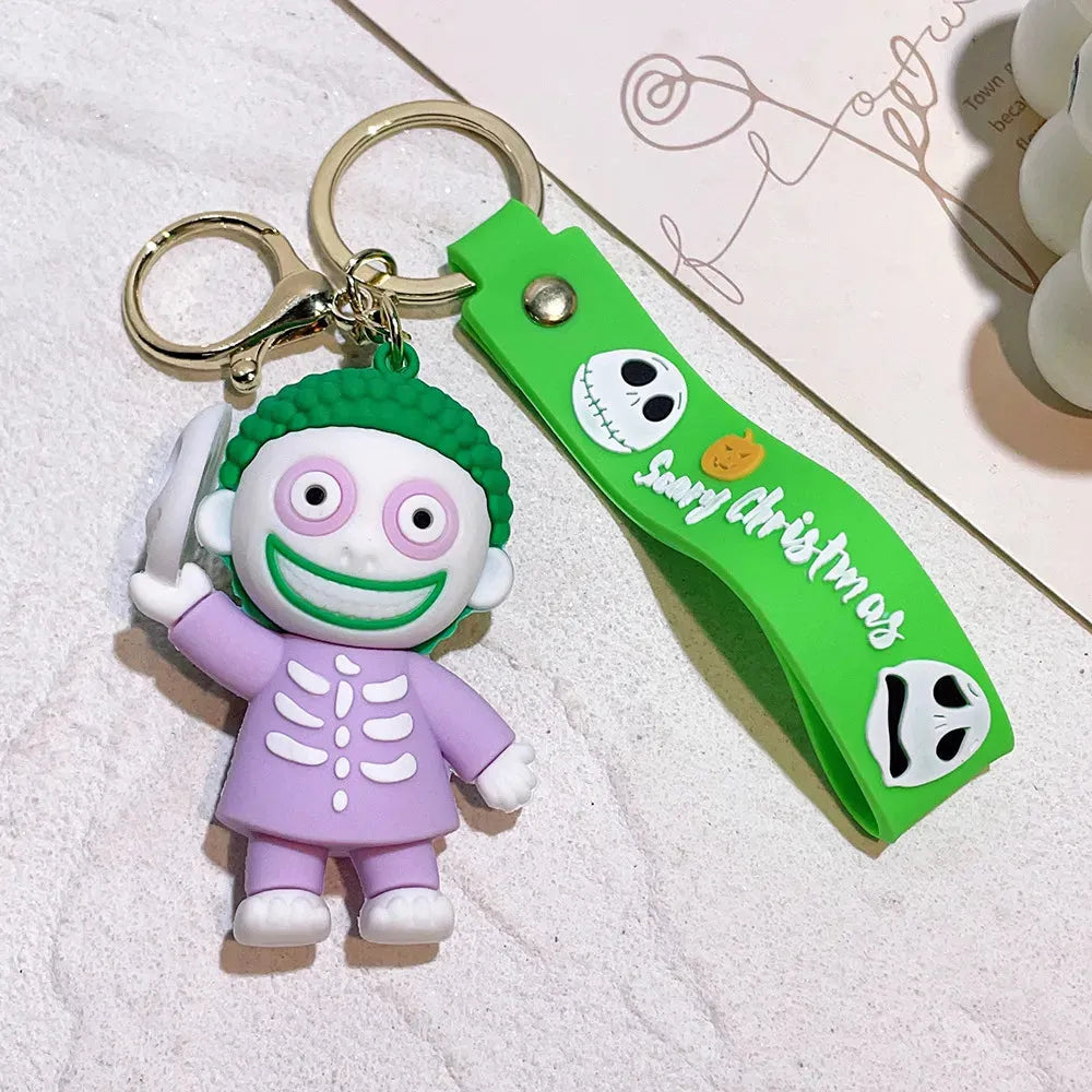 The Nightmare Before Christmas 3D Keychain