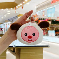 Loopy Critter Cosplay Plush Keychain