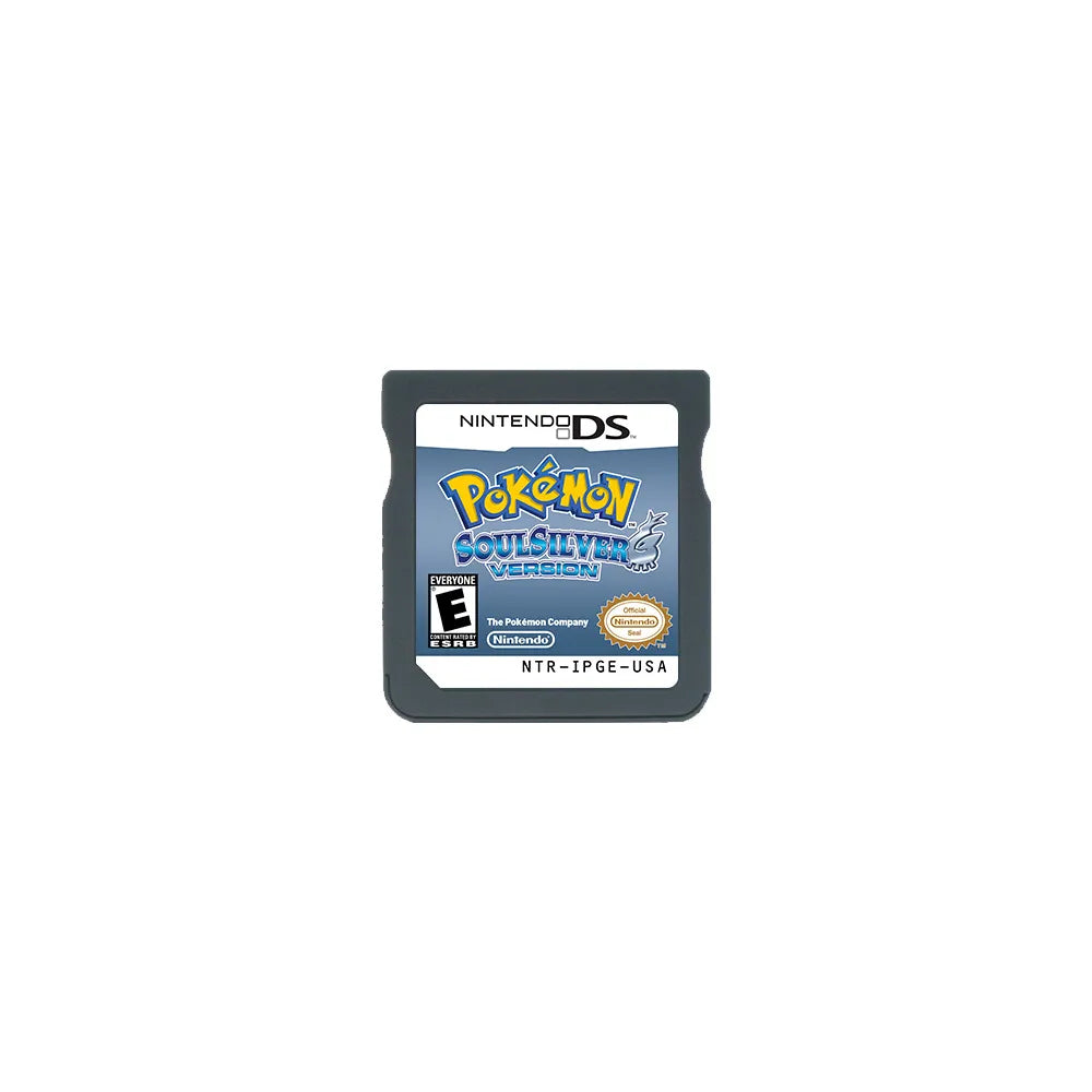 Nintendo DS Pokemon Cartridges (English US)