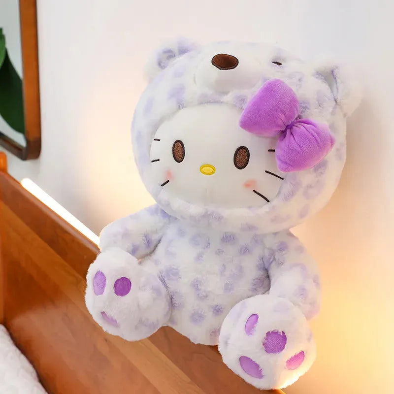 Sanrio Hello Kitty Leopard Plushie