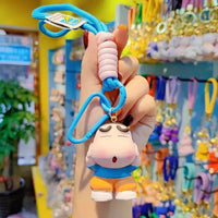 O-Mazing Squat Shinchan Keychain