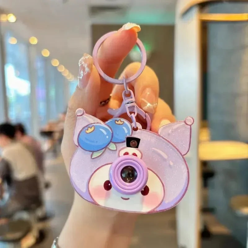 Porte-clés pour appareil photo Sanliou Shutter Sweeties 