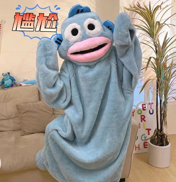 Funny Fish Winter Pajamas PN6278 - Bear Hugs