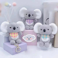 Baby Koala Plush Keychain