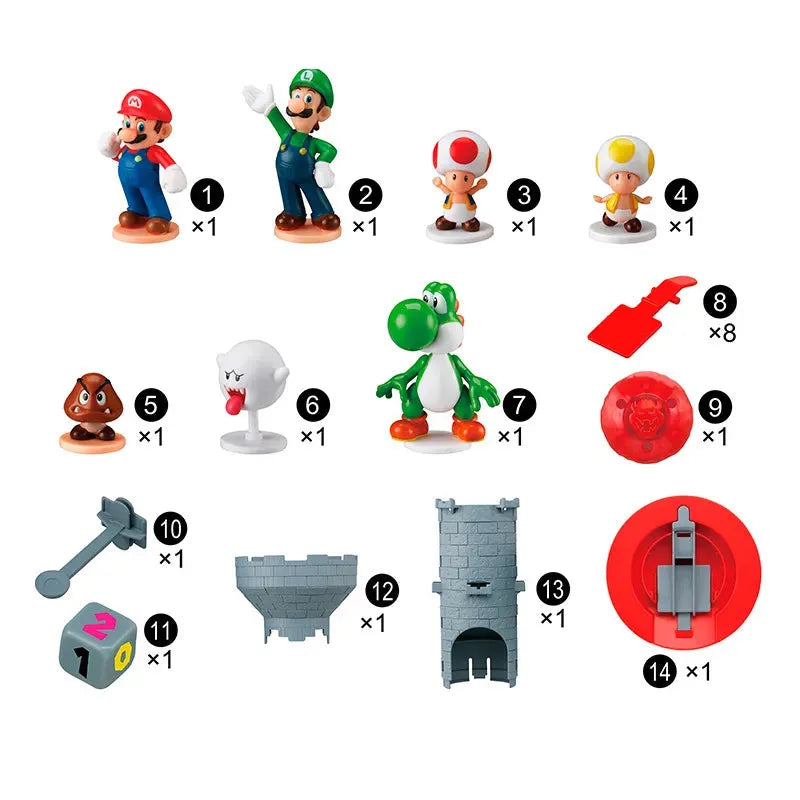 Super Mario Balancing Tower