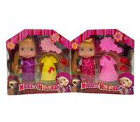 Masha and the Bear Partner Dolls