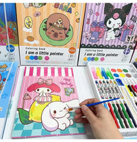 Coloring Adventure Watercolor Pens (Set of 38)