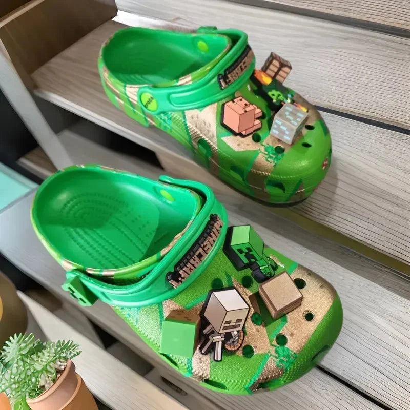 Minecraft Comfort Classic Pixel Clogs