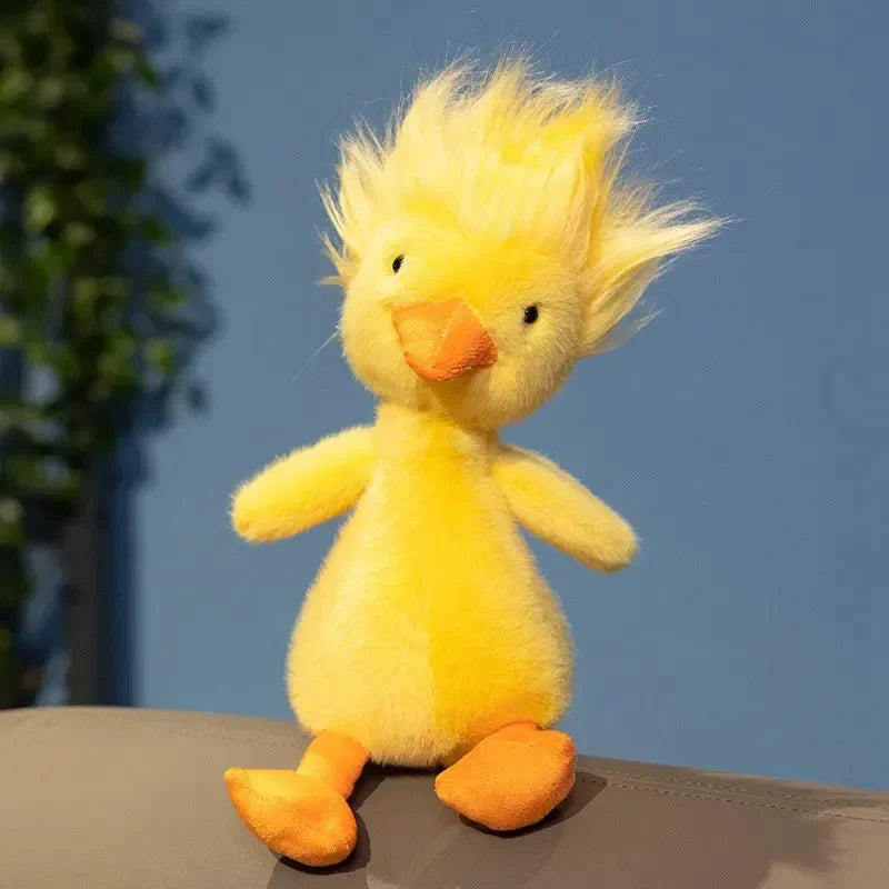 Peluche Canard Jaune JC Dorrit 