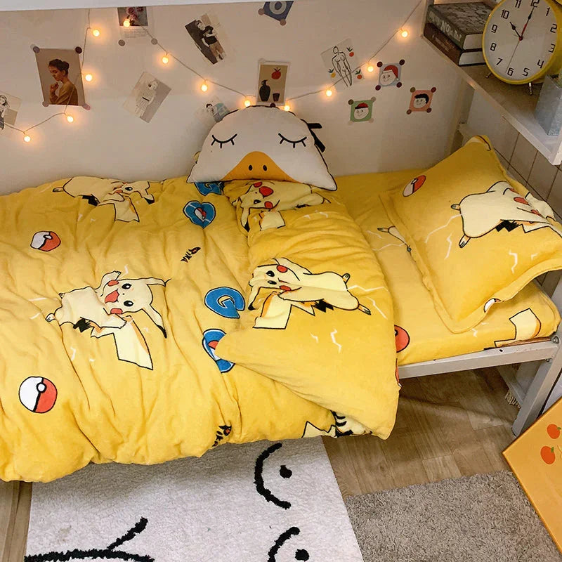 Lovely Pikachu Bedding Set PN3340 - Bear Hugs