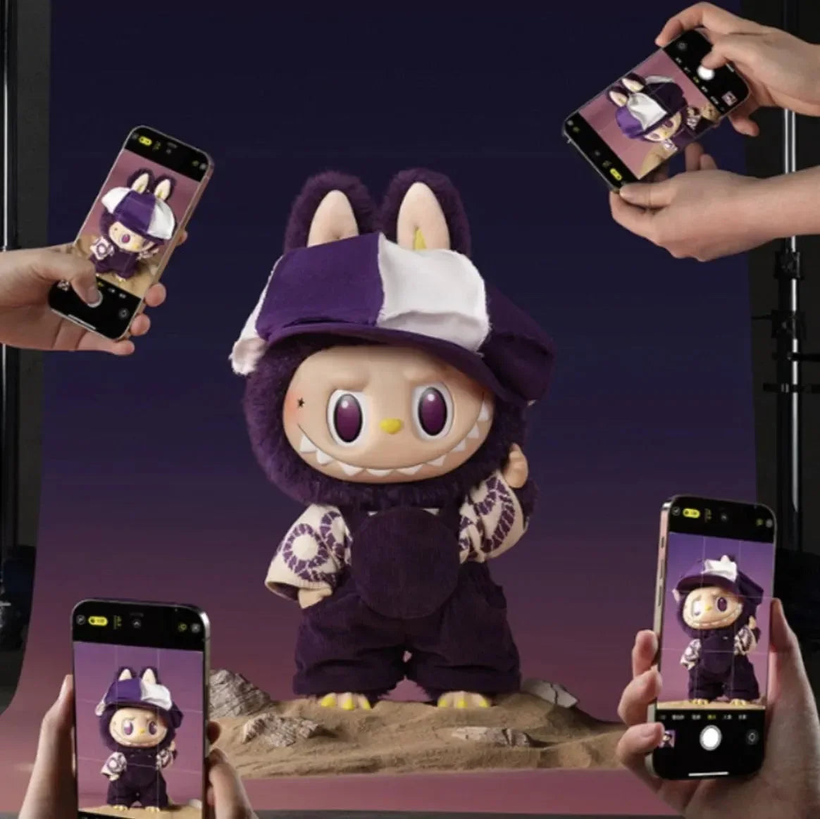 POP MART Milan Fashion Week Labubu Plush