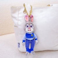 DZNY Zootopia City Critters Plush Keychain
