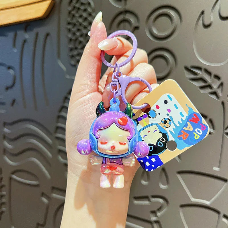 SkullPanda Dreamy Demons Keychain