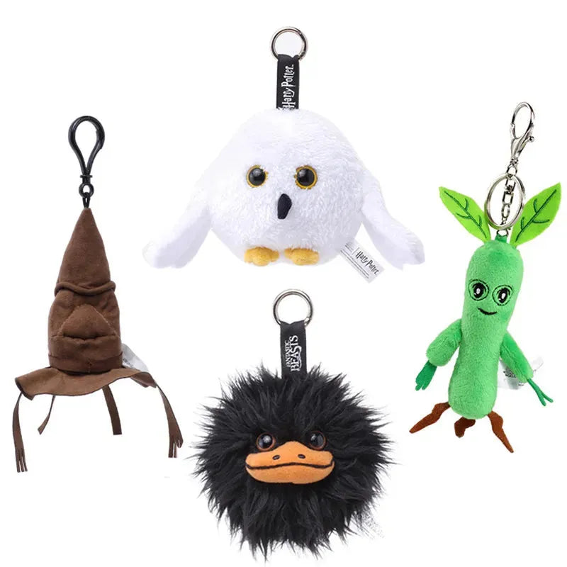 Harry Potter Fantastic Beasts Plush Keychains