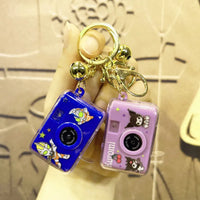 Sanrio Mini Flash Camera Keychain