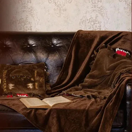 Monster Book of Monsters Pillow Blanket