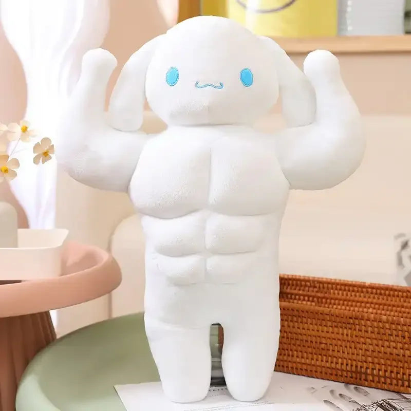 Sanliou Muscle Buddies Plush Toy