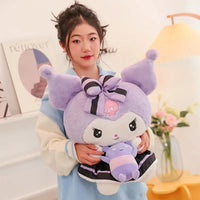 Sanrio Baby Teddy Kuromi Plushie