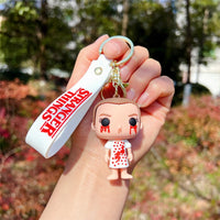 Stranger Things Character Keychain