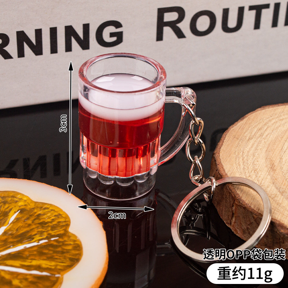 Brew Mate Beer Mug Keychain