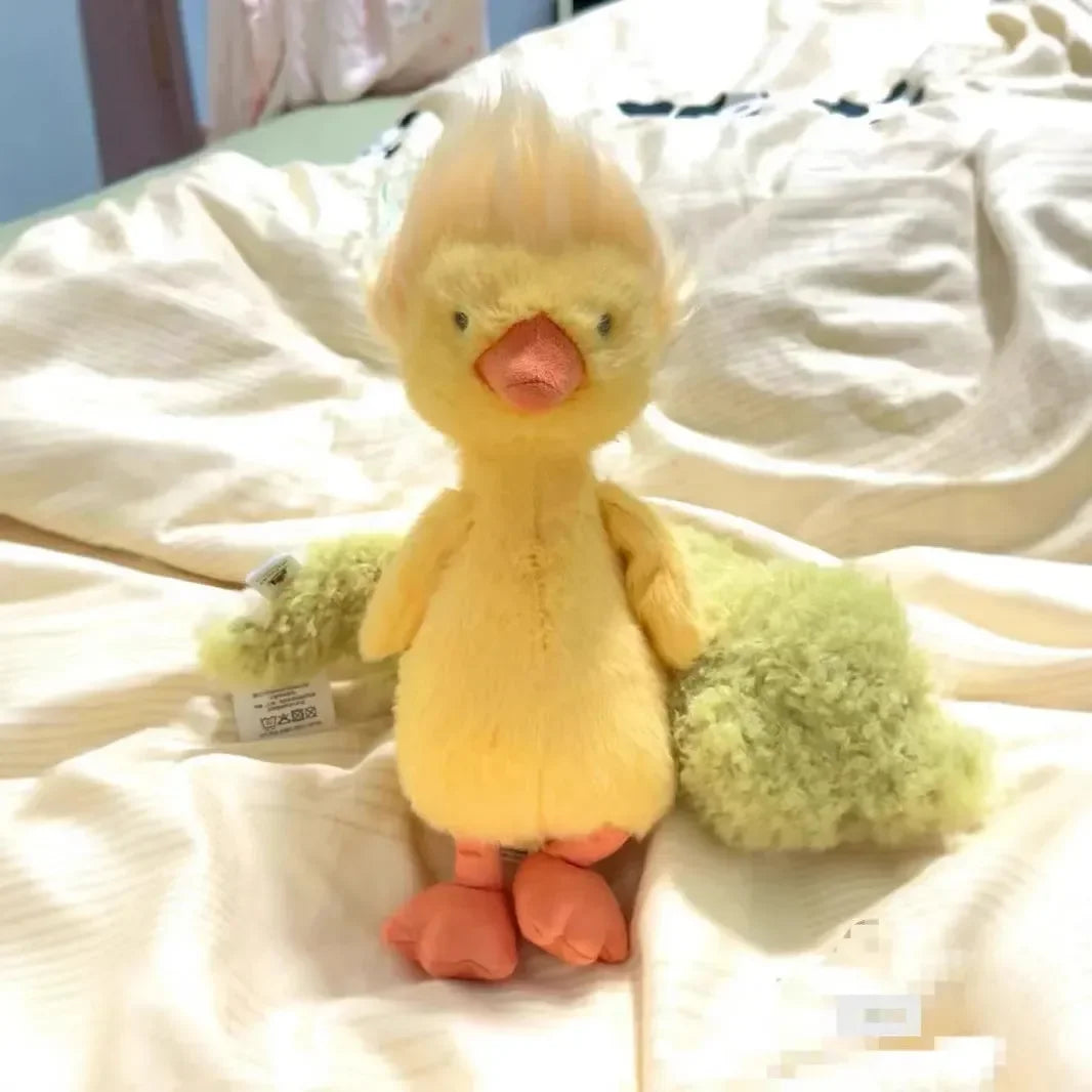 Peluche Canard Jaune JC Dorrit 