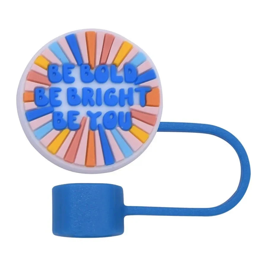 Motivational Straw Toppers For 30 oz/40 oz Tumblers